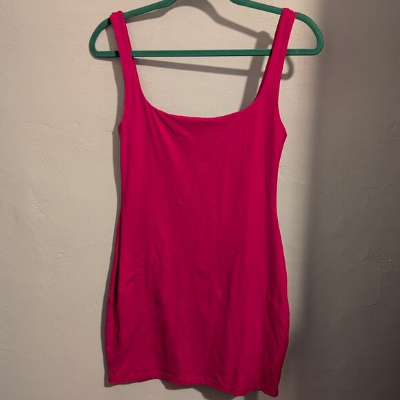 Reformation Pink Fitted Mini Dress - Picture 1 of 5